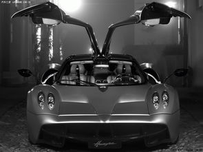 手工打造帕加尼huayra